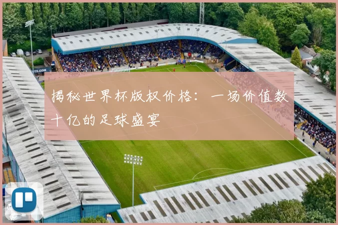 揭秘世界杯版权价格：一场价值数十亿的足球盛宴