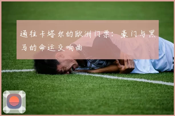 通往卡塔尔的欧洲门票:豪门与黑马的命运交响曲