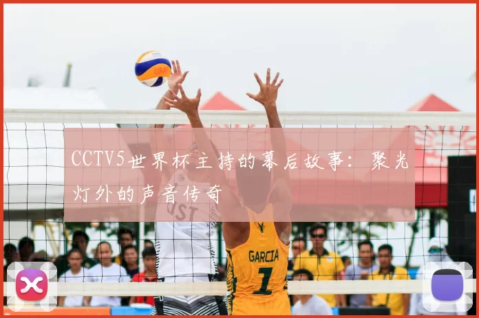 CCTV5世界杯主持的幕后故事：聚光灯外的声音传奇