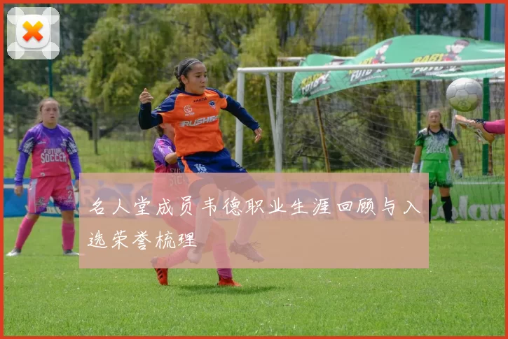 名人堂成员韦德职业生涯回顾与入选荣誉梳理