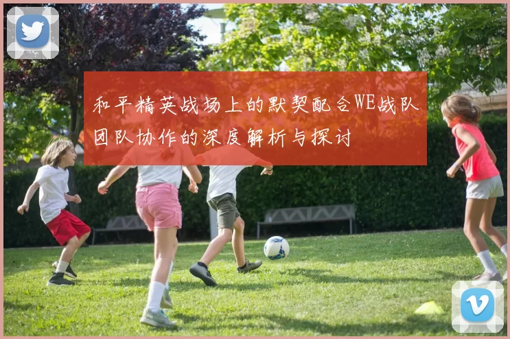 和平精英战场上的默契配合WE战队团队协作的深度解析与探讨