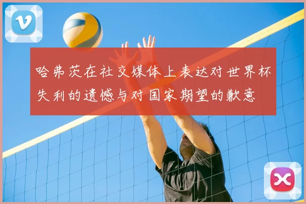 哈弗茨在社交媒体上表达对世界杯失利的遗憾与对国家期望的歉意