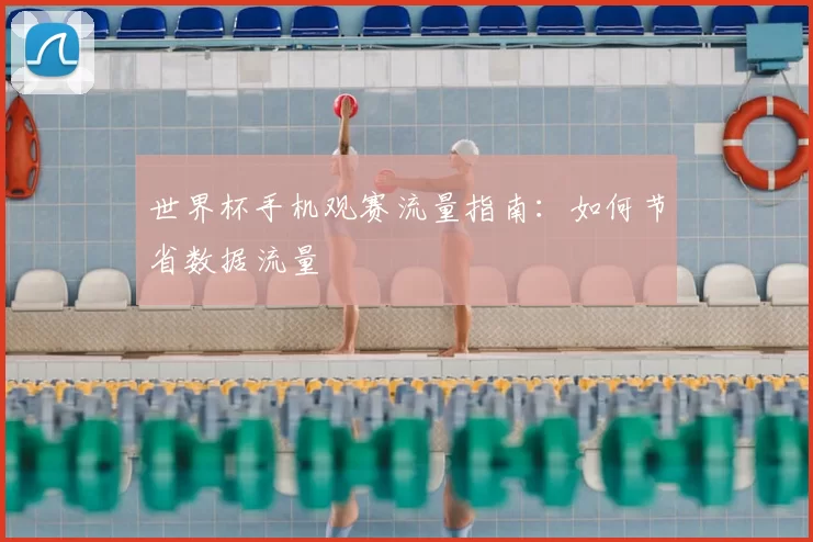 世界杯手机观赛流量指南：如何节省数据流量