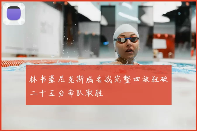林书豪尼克斯成名战完整回放狂砍二十五分率队取胜