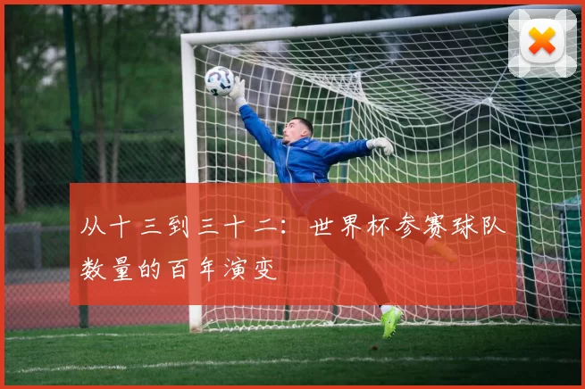从十三到三十二：世界杯参赛球队数量的百年演变