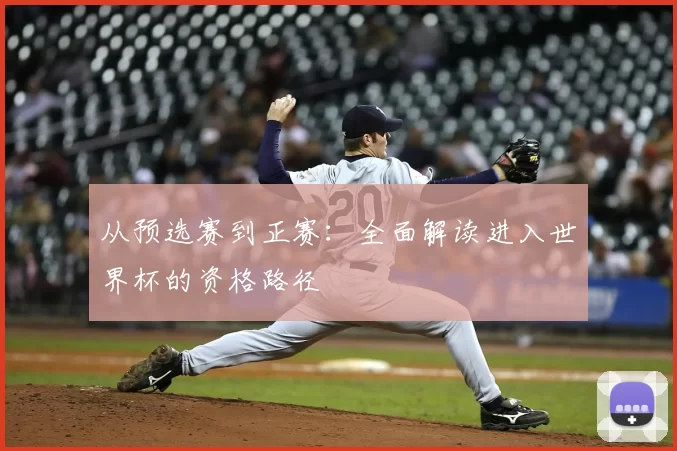从预选赛到正赛：全面解读进入世界杯的资格路径