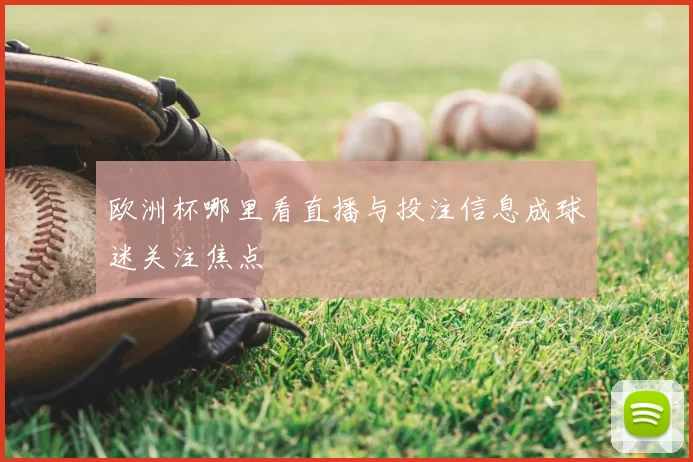 欧洲杯哪里看直播与投注信息成球迷关注焦点