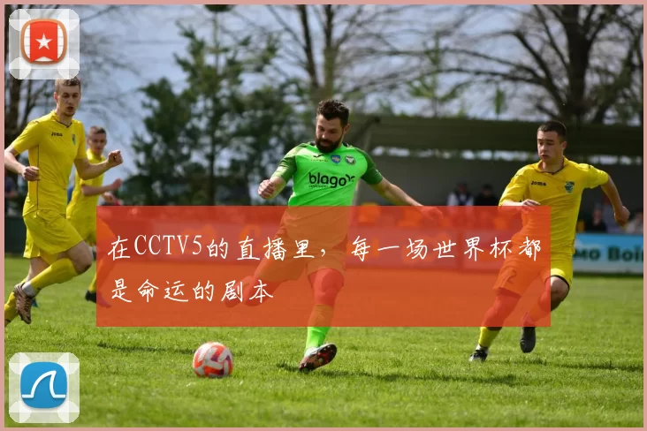 在CCTV5的直播里,每一场世界杯都是命运的剧本